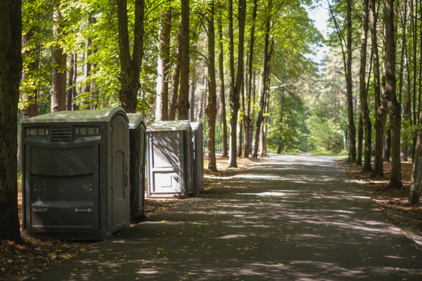 Porta potty delivery and setup in Chackbay, LA