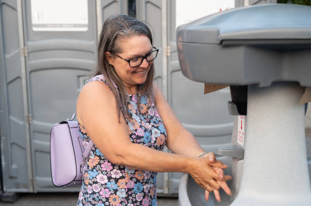 Best Portable restroom trailer rental  in Chackbay, LA